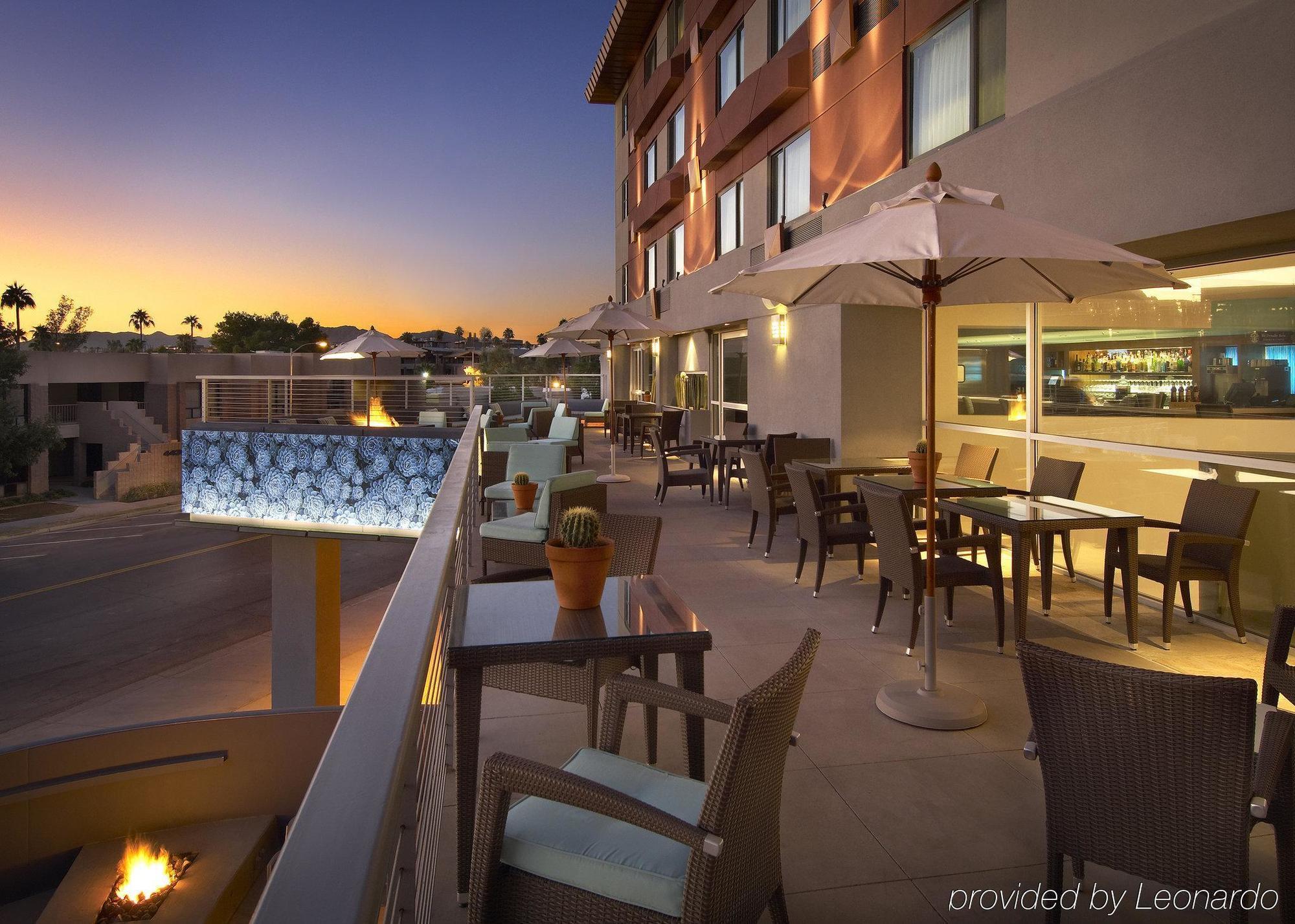Hotel Aloft Scottsdale Exterior foto